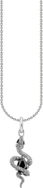 Immagine prodotto Thomas Sabo Charm-Armband mit einem Connect Link Silber (15 cm, Argento 925)
