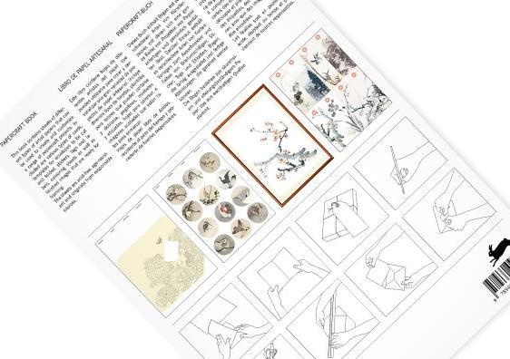 Image du produit Papier à motifs Papercraft Book 60 pages (571 g/m², 100 x, 21 x 30 cm)
