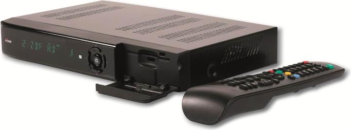 Produktbild Ankaro ANK AVA - Receiver DVB-S2X 4Ka60 Hz mit PVR (DVB-S2X, CI+-Schacht)