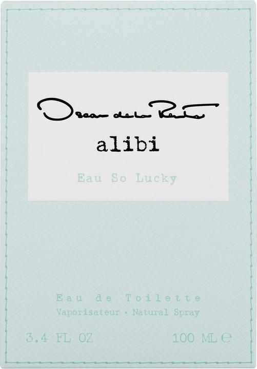 Actual product image Oscar de la Renta Alibi Eau So Lucky (Eau de toilette, 100 ml)