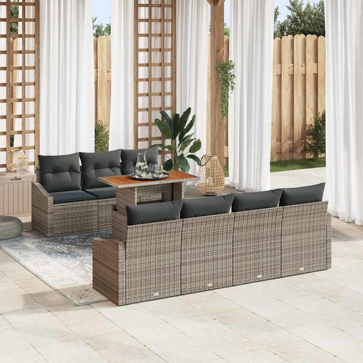 Immagine prodotto vidaXL Garten-Esszimmer-Set