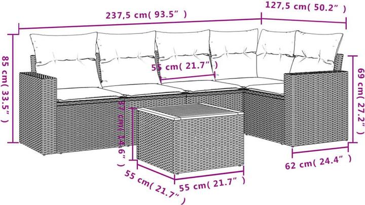 Immagine prodotto vidaXL Clyde