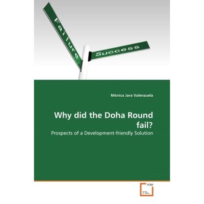 Why did the Doha Round fail?, Fachbücher