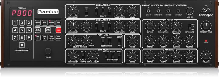 Actual product image Behringer PRO-800 Syntezator analogue