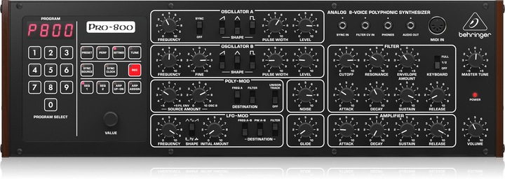 Productafbeelding Behringer PRO-800 Syntezator analoog