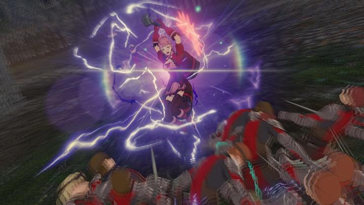 Produktbild Nintendo Fire Emblem Warriors: Three Hopes Switch UK (Switch, Switch Lite, Switch OLED, EN)