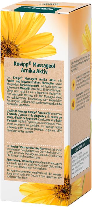 Image du produit Kneipp Arnika Aktiv (100 ml)