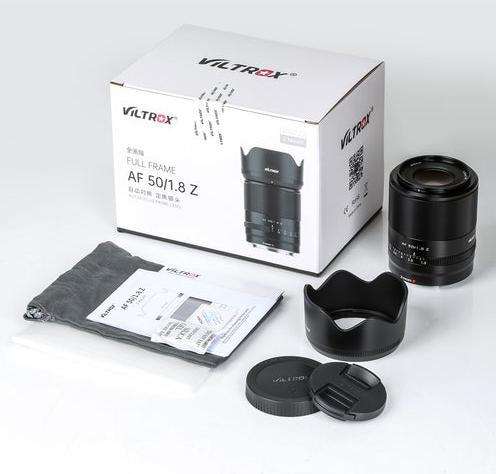 Actual product image Viltrox AF 50mm f1.8 Nikon Z (Nikon Z, full size)