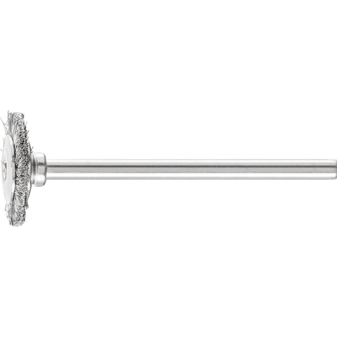 Pferd, Schleifmittel, Minirundbürste RBU 1602/3 INOX 0,10 D16xB2xL3mm VA