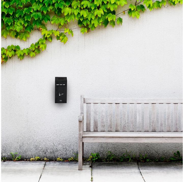 Immagine prodotto Relaxdays Posacenere muro