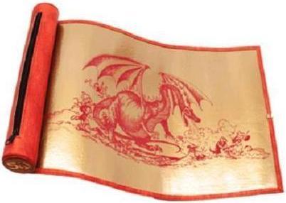 Ultra Pro Neu UP - 50th Anniversary Dice Scroll for Dungeons & Dragons