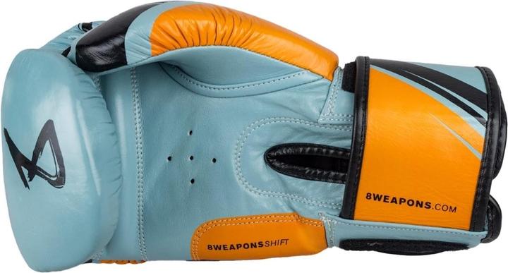Produktbild 8Weapons Boxing Gloves, Shift, ice-grey-orange, 12 Oz (12 OZ)