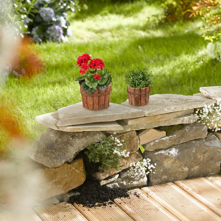 Actual product image Relaxdays Folding balcony-table (70 cm)