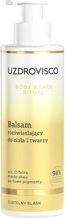 Uzdrovisco Body & Face Ritual Illuminating Balm For Body And Face 200ml (Körperlotion, 200 ml)