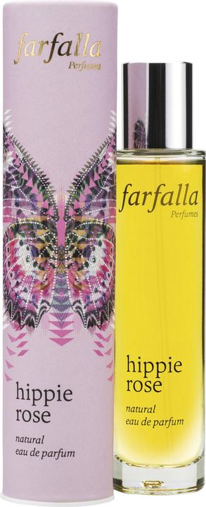 Immagine prodotto Farfalla Fragranza - Hippie Rose Natural Eau de Parfum (Eau de parfum, 50 ml)