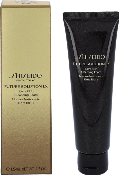 Actual product image Shiseido Future Solution Lx Extra Rich (Cleansing Foam, 125 ml)