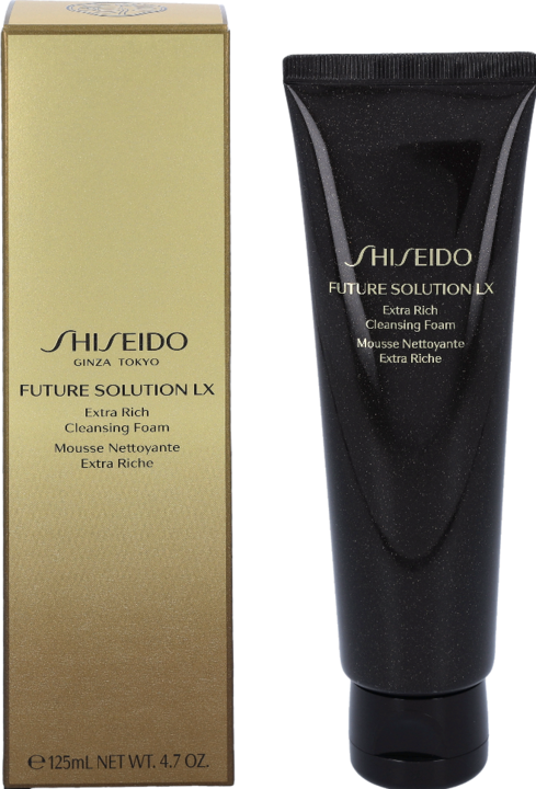 Produktbild Shiseido Future Solution Lx Extra Rich (Schaum, 125 ml)