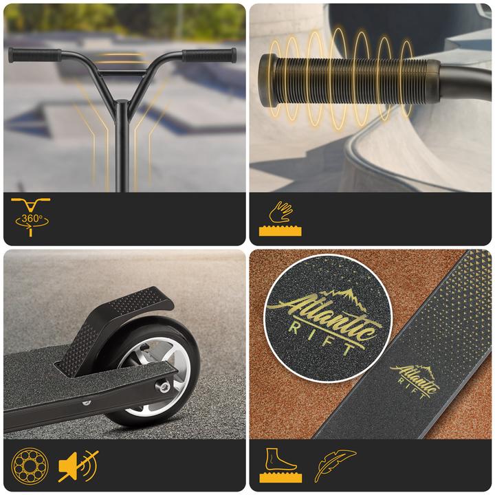 Produktbild Sportana Scooter Aluminium 100mm PU Rollen