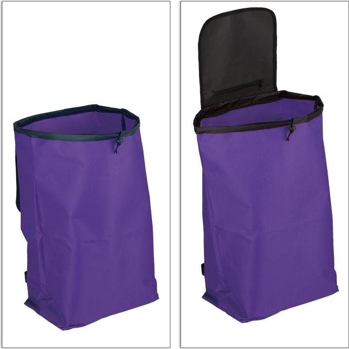 Actual product image Relaxdays Shopping Trolley, Tote