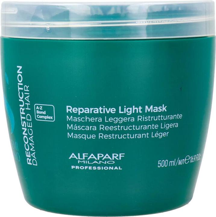 Image du produit Alfaparf Milano Semi Di Lino Reconstruction Reparative Light Mask 500 Ml (500 ml)