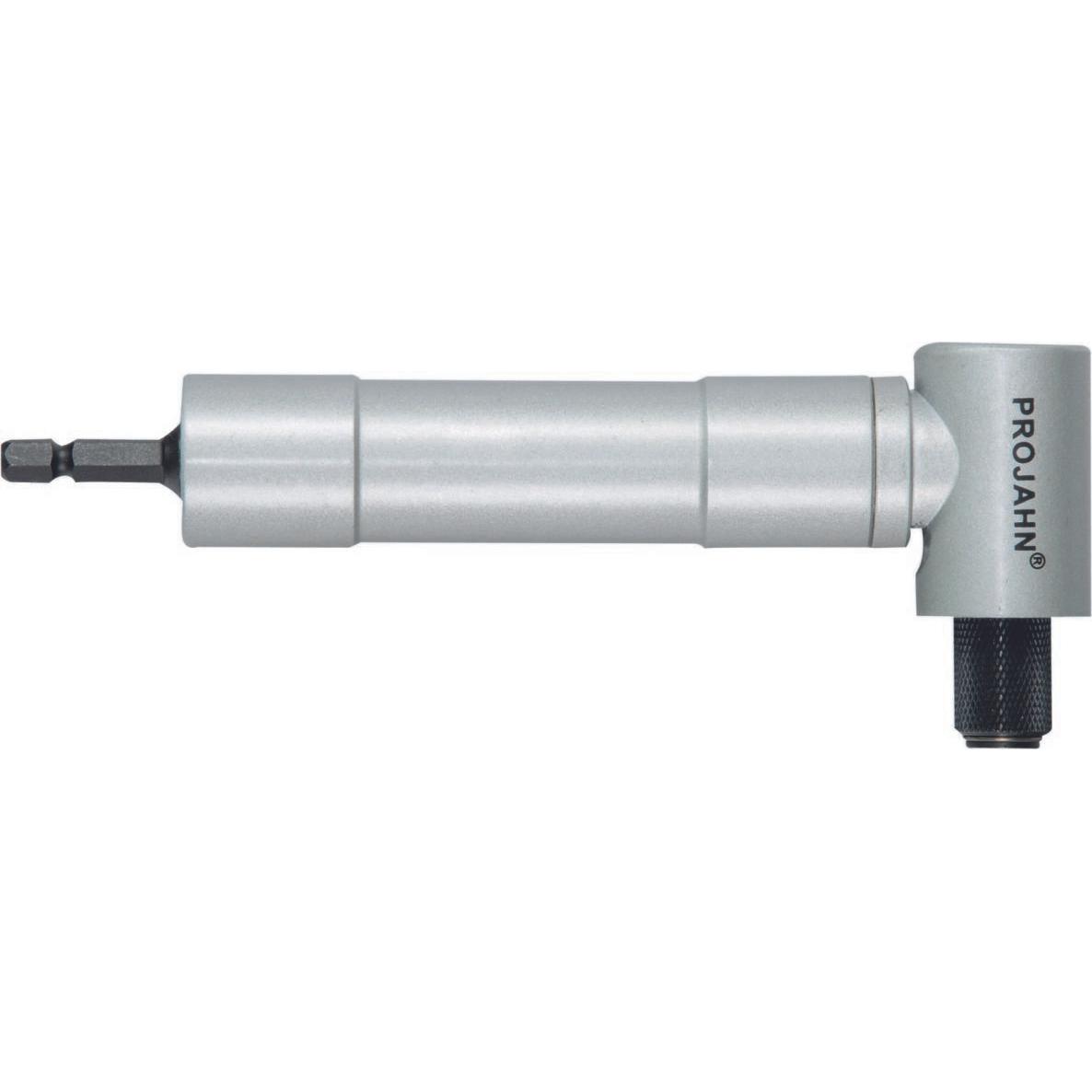 Projahn, Bohrmaschine + Akkuschrauber, Winkel-Schraubaufsatz 90° 1/4"