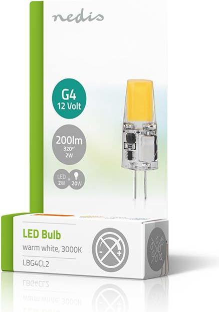 Actual product image Nedis LED lamp G4 (G4, 200 lm, 1 x)
