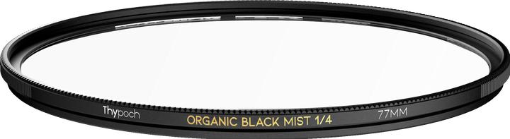 Actual product image Thypoch Organic Black Mist 1/4 77mm Filter Black (77 mm, Black Mist Filter)