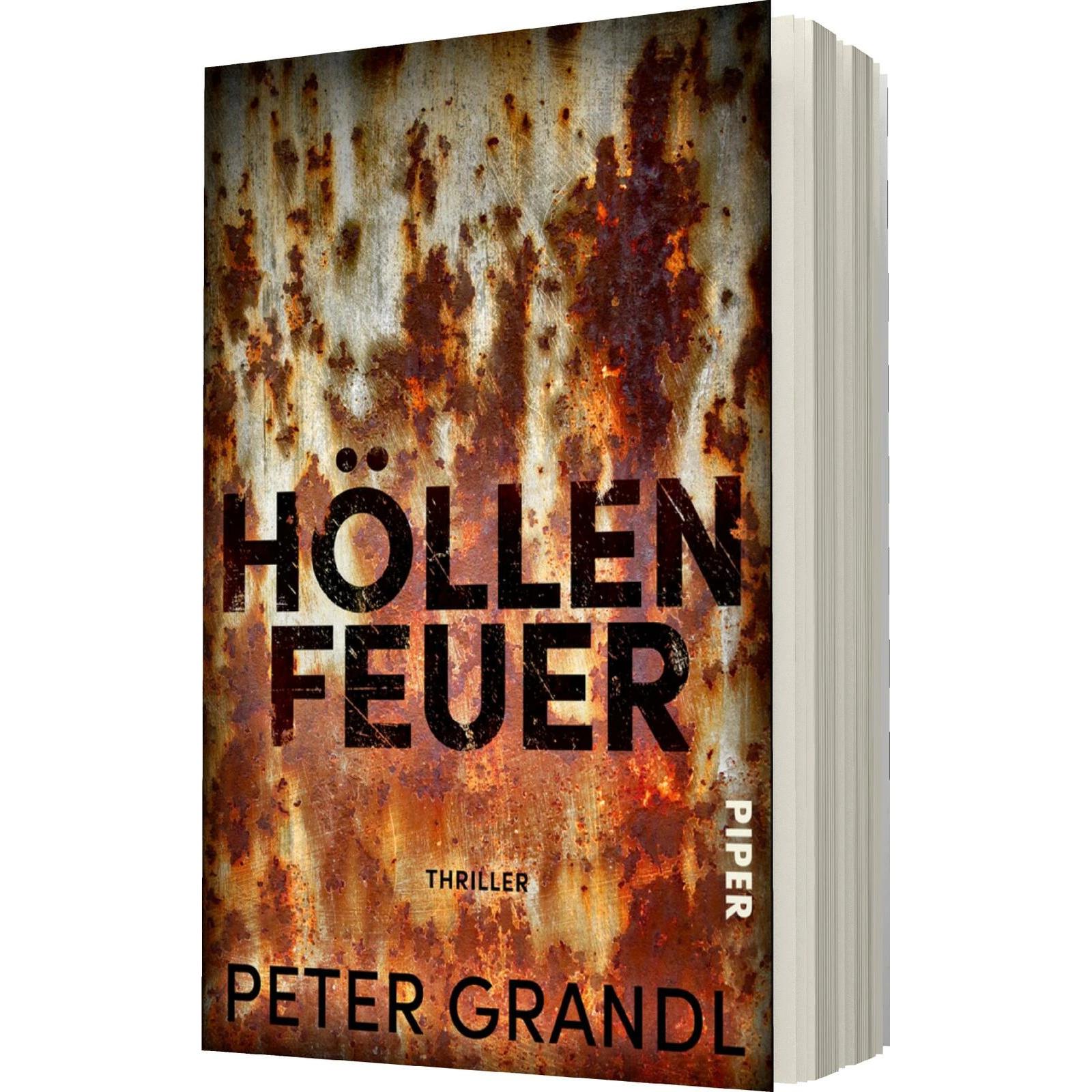 Höllenfeuer, Belletristik von Peter Grandl
