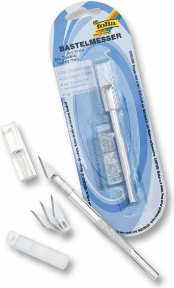 Produktbild Glorex Bastelmesser + Ersatzklinge (Cutter)