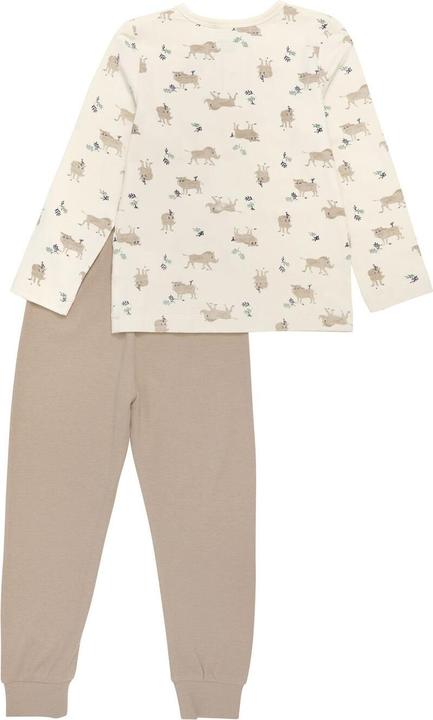 Produktbild CeLaVi Kinder Bambus Pyjama Naval Academy (110)