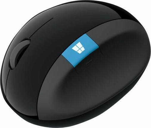 Actual product image Incase Designed by Microsoft Sculpt Ergonomic Mouse, RF Wireless, Schwarz (Wireless)