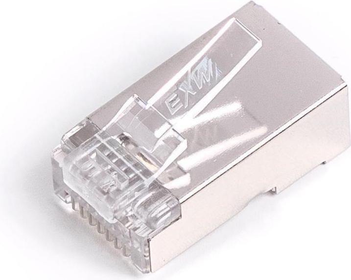 Produktbild Digitus Assmann RJ45 Modularstecker Katze. 6, geschirmt, 8P8C (CAT6, 0.17 m)