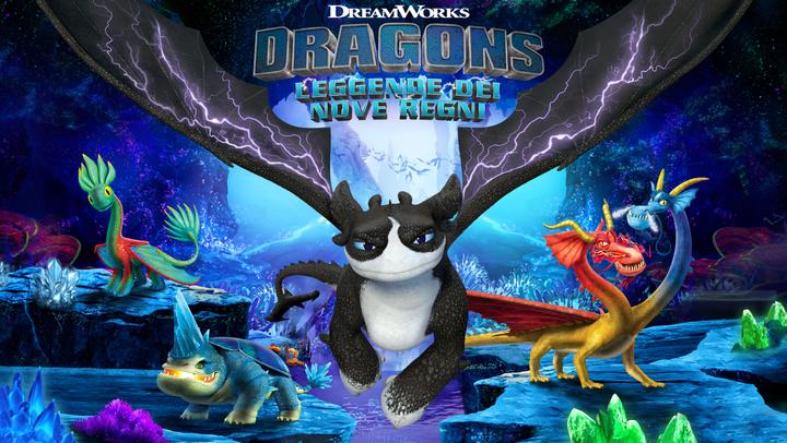Immagine prodotto Bandai Namco Dreamworks Dragons : Leggende dei Nove Regni (PS4)