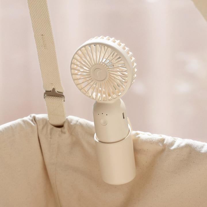 Produktbild Moonboon Miniventilator Cream White