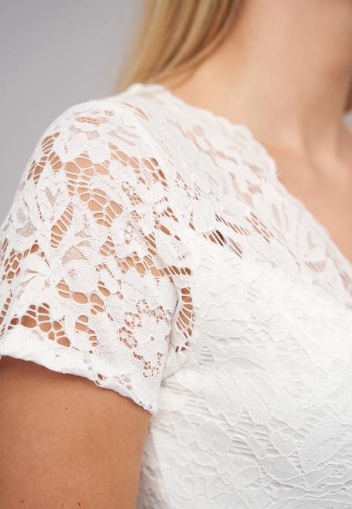 Produktbild Cloud 5ive Lace Body with short sleeves white M (M)