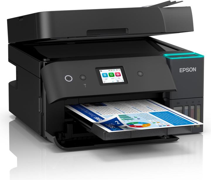 Image du produit Epson Printer EcoTank L6390 Inkjet Printer (Couleur)