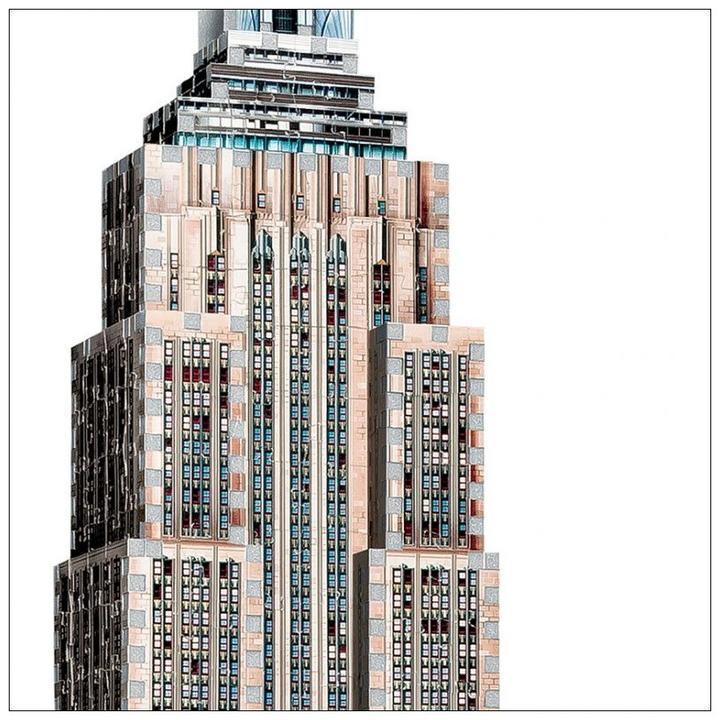 Image du produit Wrebbit 3D L'Empire State Building (975 pièces)