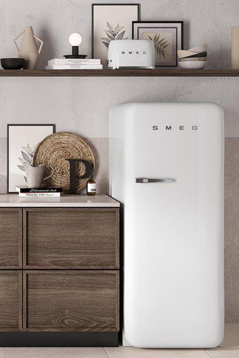 Image du produit Smeg Style rétro FAB28RWH5 (270 l)