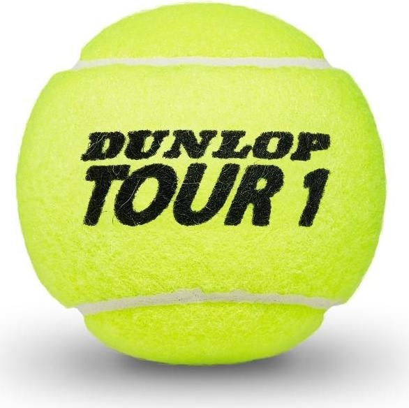 Produktbild Dunlop Tennis balls TOUR BRILLIANCE 4-tube ITF