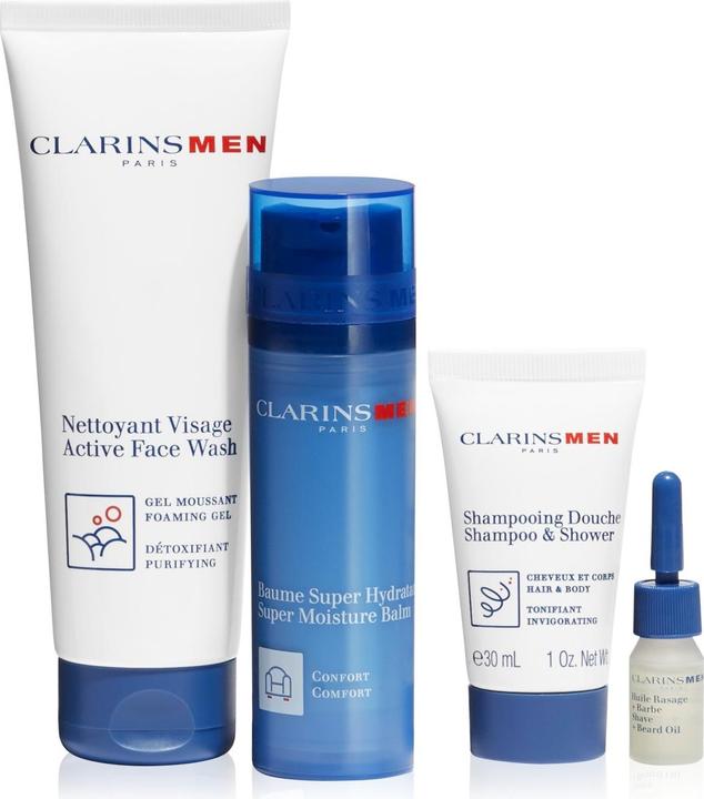 Image du produit Clarins Men Noël 2023 Hydration (Kit de soins du visage)