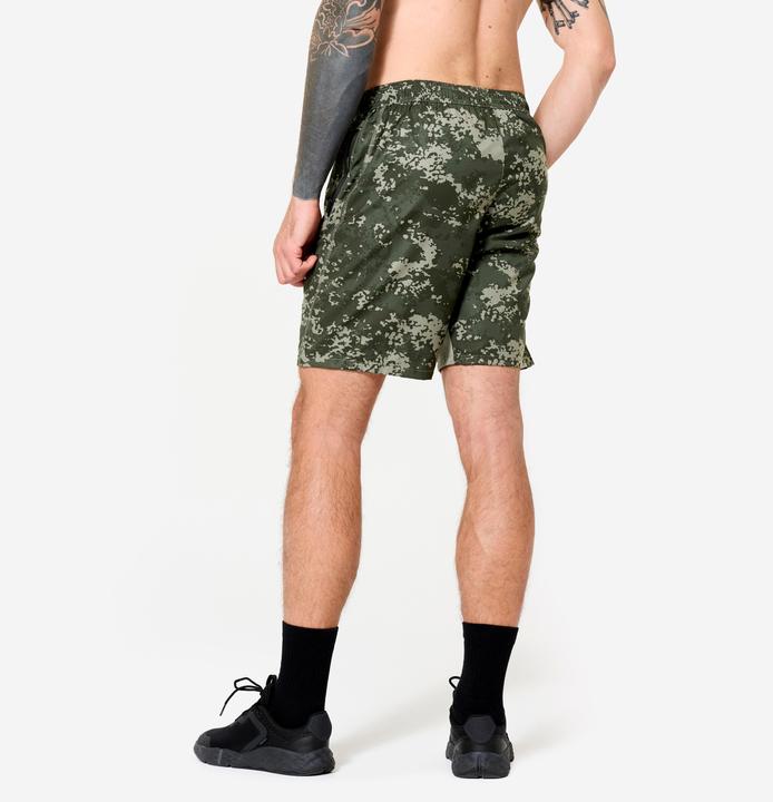 Produktbild Domyos Shorts Reissverschlusstaschen - khaki (XXL)