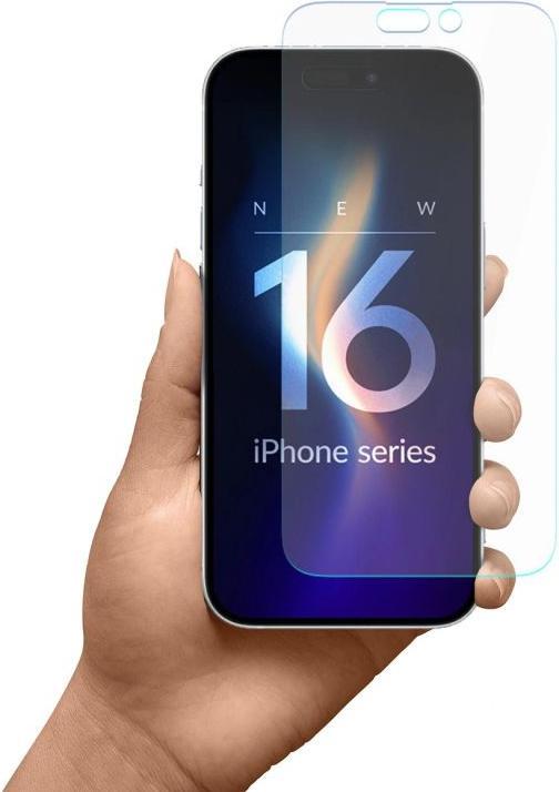 Productafbeelding 3MK Silky Matt Pro iPhone 16 Matowa folia ochronna (1 Pcs., Apple iPhone 16)