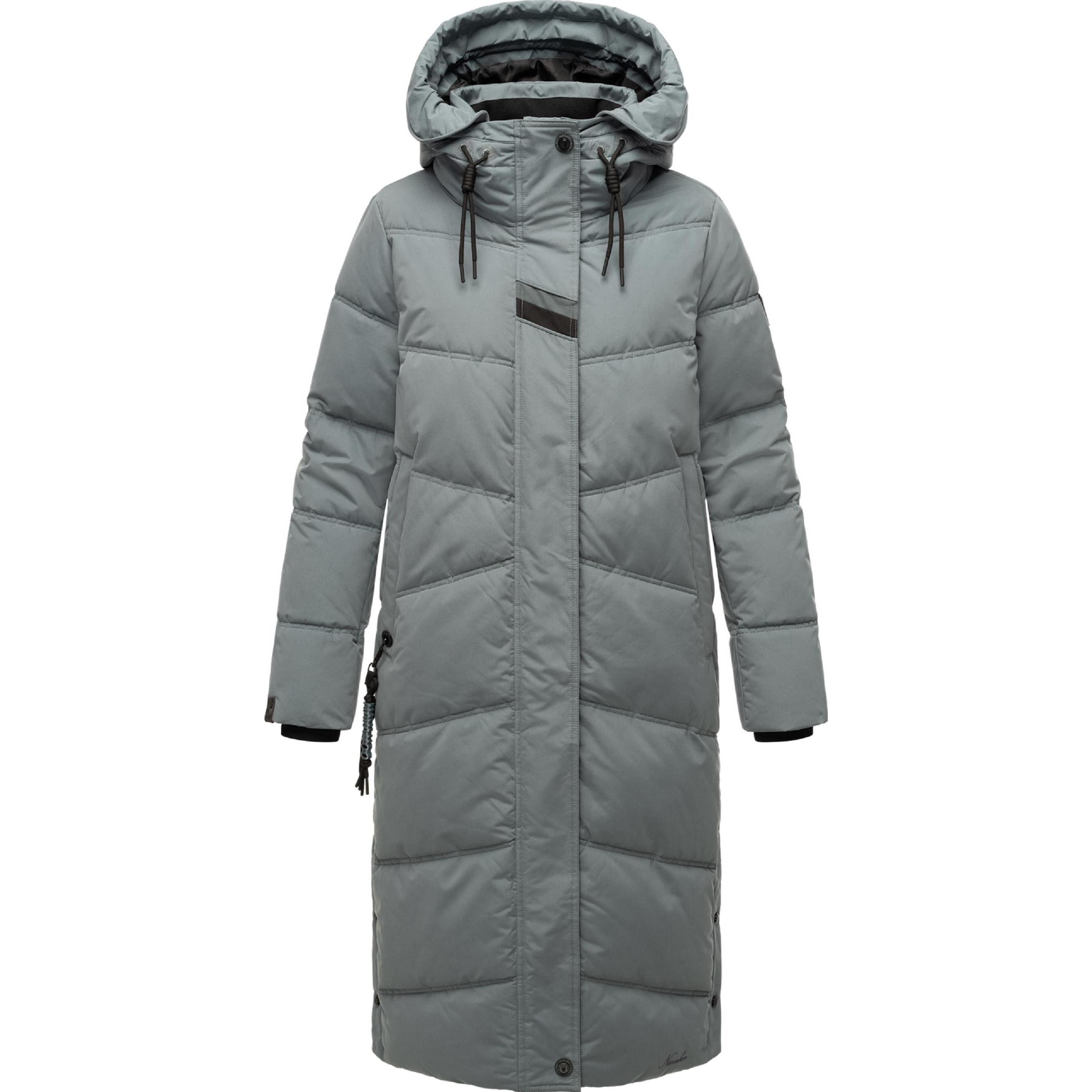 Navahoo, Damen, Jacke, Kuschelmausi (XXL), Blau, XXL