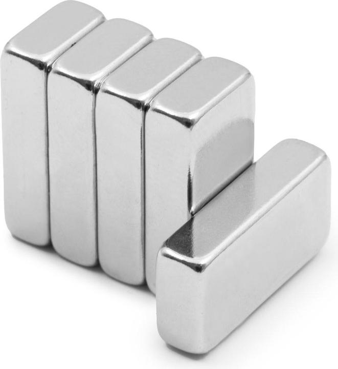 Actual product image Supermagnete Block magnet (5x)