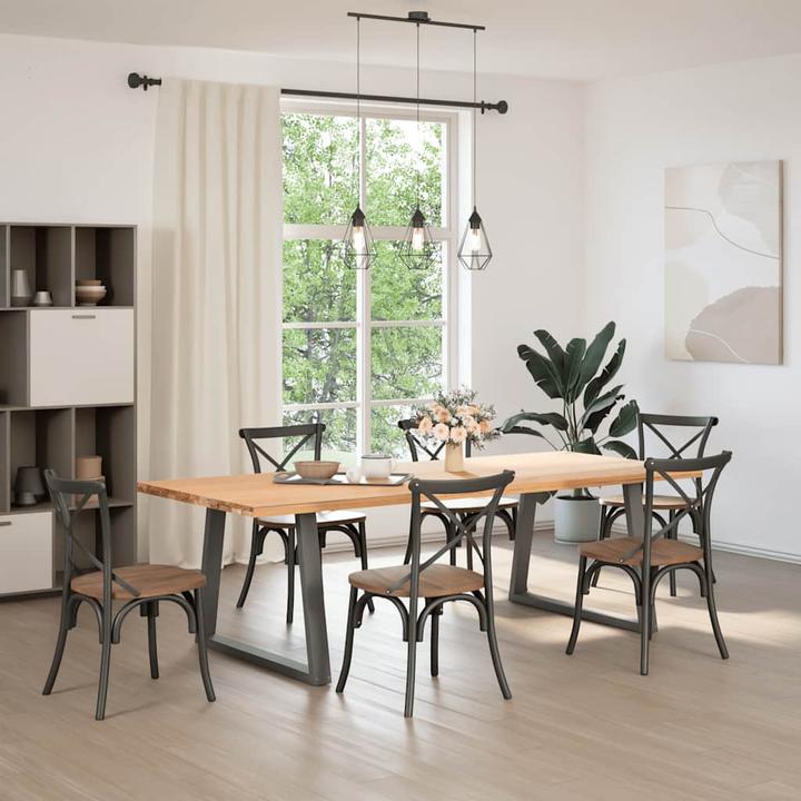 Actual product image vidaXL Esstischbein