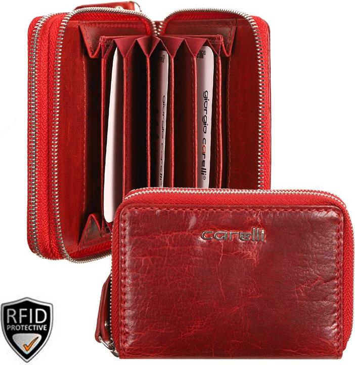 Actual product image Giorgio Carelli Credit card case, RFID
