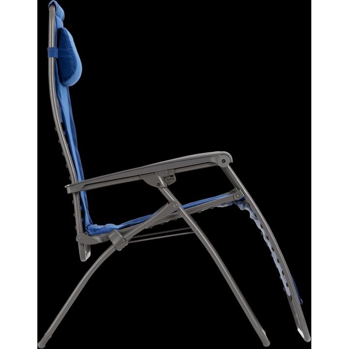 Immagine prodotto Lafuma Lettino imbottito Zero-Gravity Relax Rsx Clip LightComfort Blu Denim (81 cm)