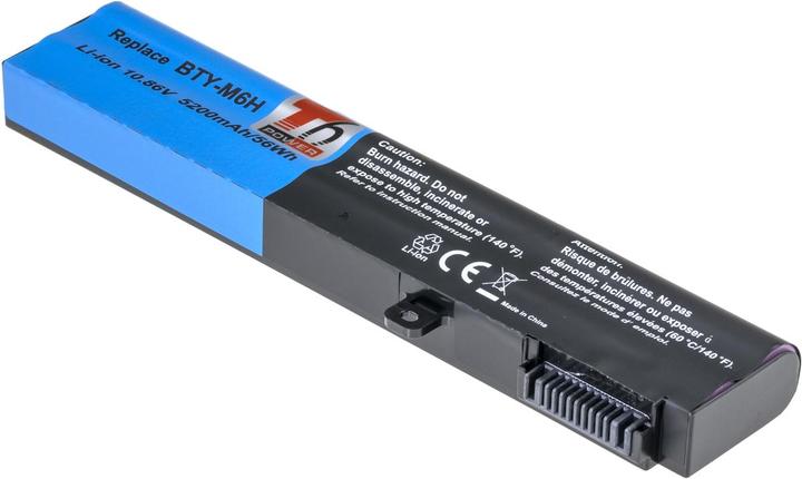 Produktbild T6 Power Baterie MSI BTY-M6H, GE62, GE70, GE72, GL72, GL73, GP62, GP72,,, 6cell (6 Zellen, 5200 mAh)