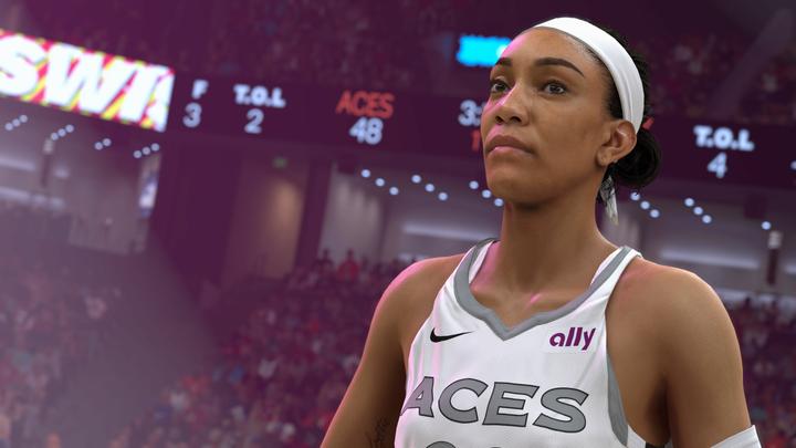 Produktbild 2K Games NBA 2K25 (PS4, EN)