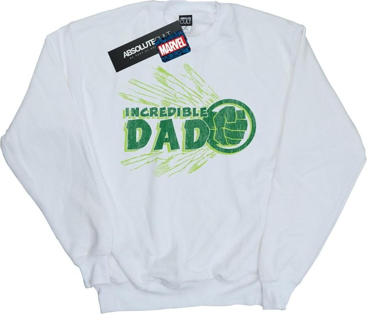 Immagine prodotto Hulk Incredible Dad Felpa Uomo (4XL)